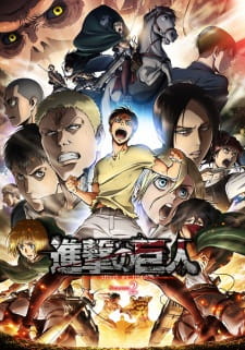 Attack on Titan Season 2 (Dub)